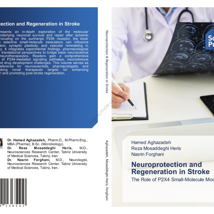 کتاب Neuroprotection and Regeneration in Stroke The Role of P2X4 Small-Molecule Modulators