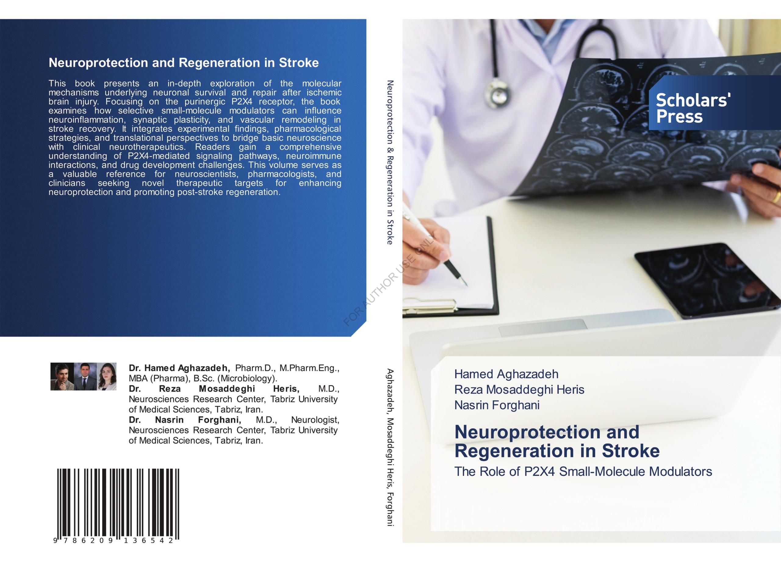 کتاب Neuroprotection and Regeneration in Stroke The Role of P2X4 Small-Molecule Modulators