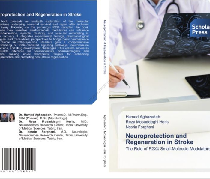 تخفیف خرید کتاب با کد ملی 10 کتاب Neuroprotection and Regeneration in Stroke The Role of P2X4 Small-Molecule Modulators