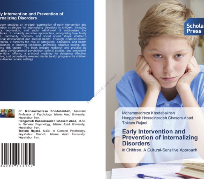 کتاب Early Intervention and Prevention of Internalizing Disorders in Children A Cultural-Sensitive Approach