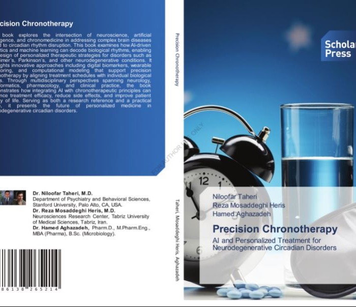 تخفیف خرید کتاب با کد ملی 11 کتاب Precision Chronotherapy AI and Personalized Treatment for Neurodegenerative Circadian Disorders