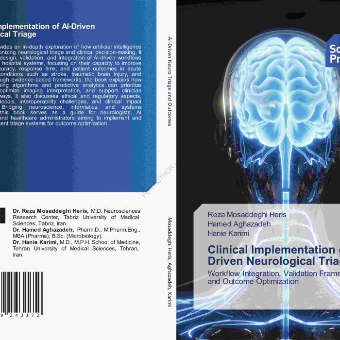 کتاب Clinical Implementation of AI-Driven Neurological Triage Workflow Integration, Validation Frameworks, and Outcome Optimization