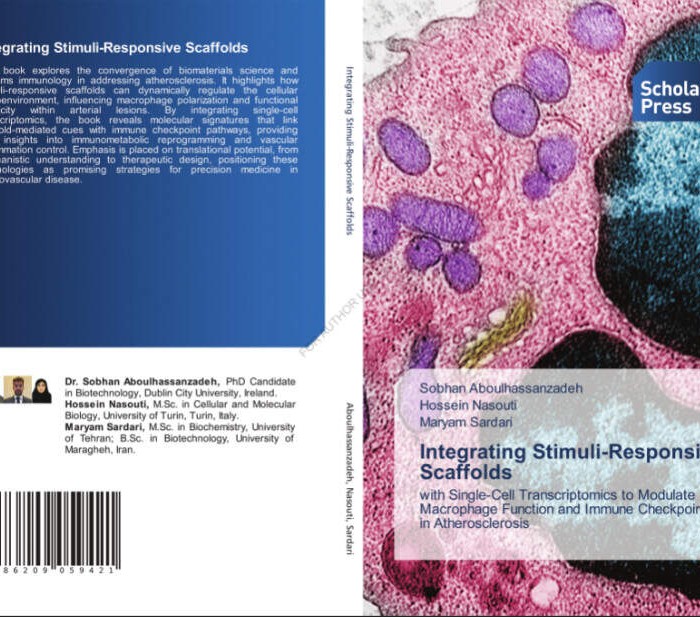 کتاب Integrating Stimuli-Responsive Scaffolds with Single-Cell Transcriptomics to Modulate Macrophage Function and Immune Checkpoints in Atherosclerosis
