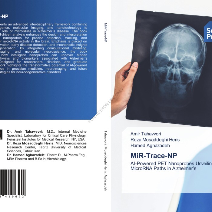 کتاب MiR-Trace-NP AI-Powered PET Nanoprobes Unveiling MicroRNA Paths in Alzheimer’s