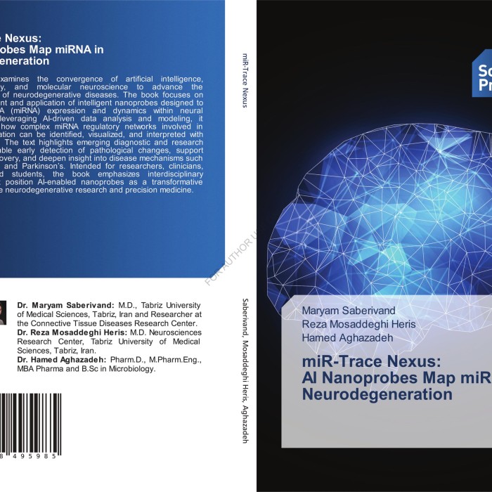 کتاب miR-Trace Nexus AI Nanoprobes Map miRNA in Neurodegeneration