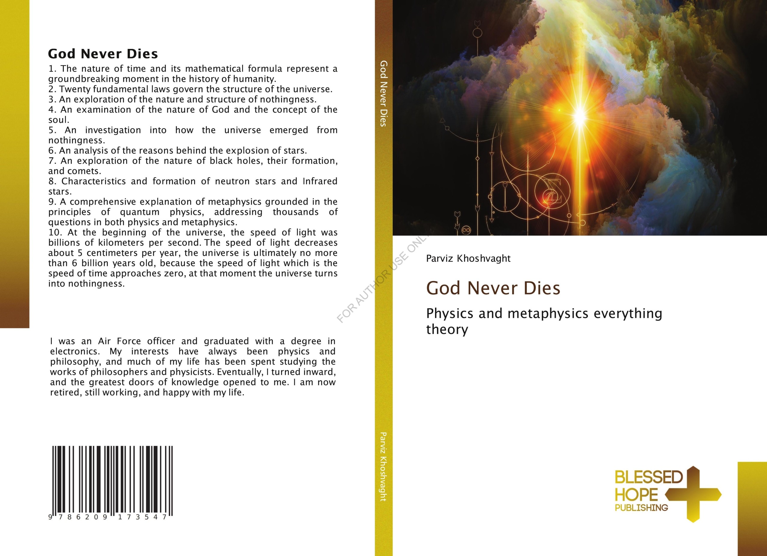 کتاب GOD NEVER DIES