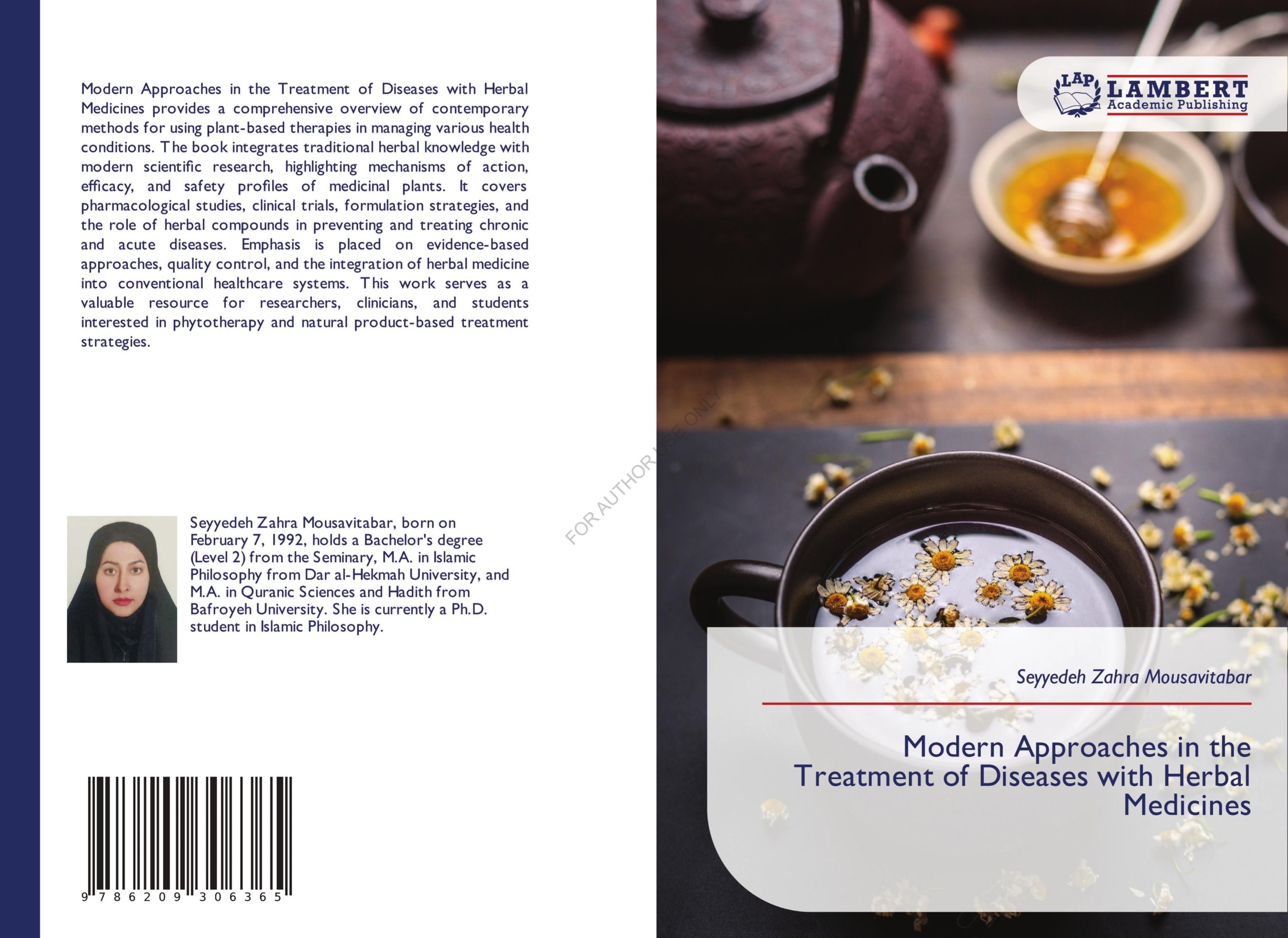 کتاب Modern Approaches in the Treatment of Diseases with Herbal Medicines