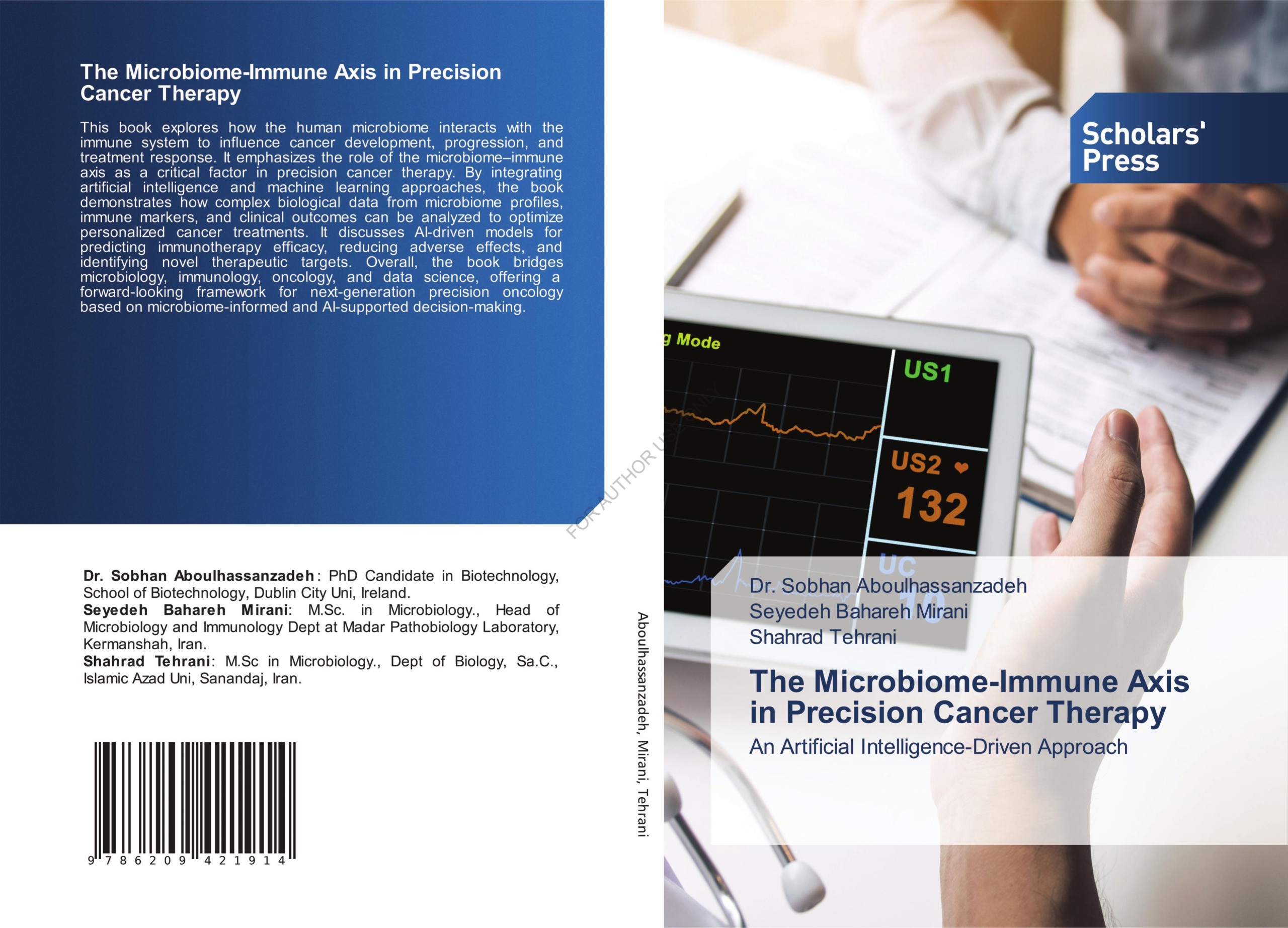 کتاب The Microbiome-Immune Axis in Precision Cancer Therapy An Artificial Intelligence-Driven Approach