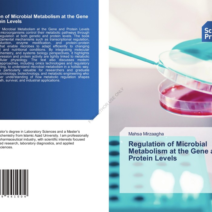 کتاب Regulation of Microbial Metabolism at the Gene and Protein Levels