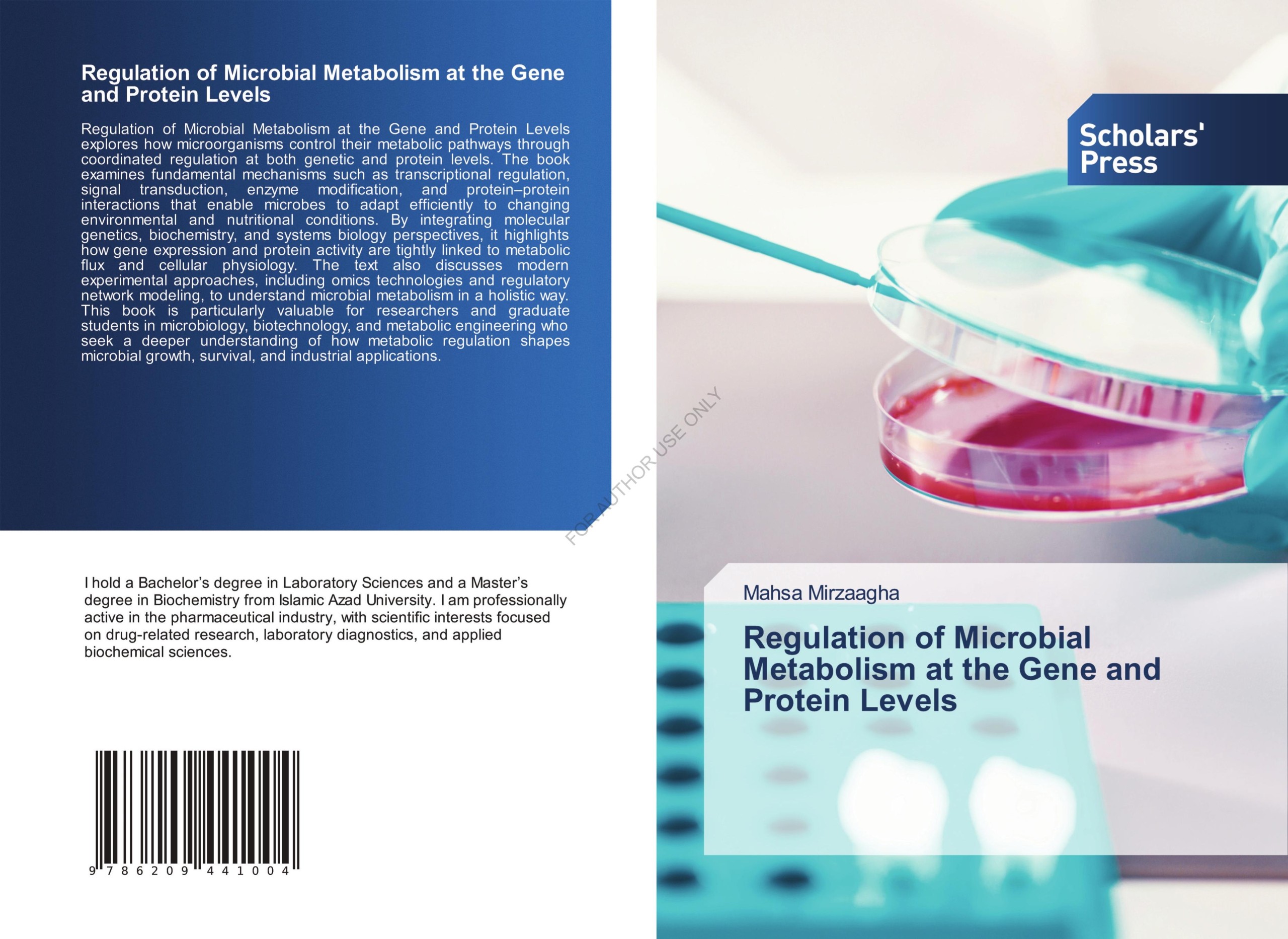 کتاب Regulation of Microbial Metabolism at the Gene and Protein Levels