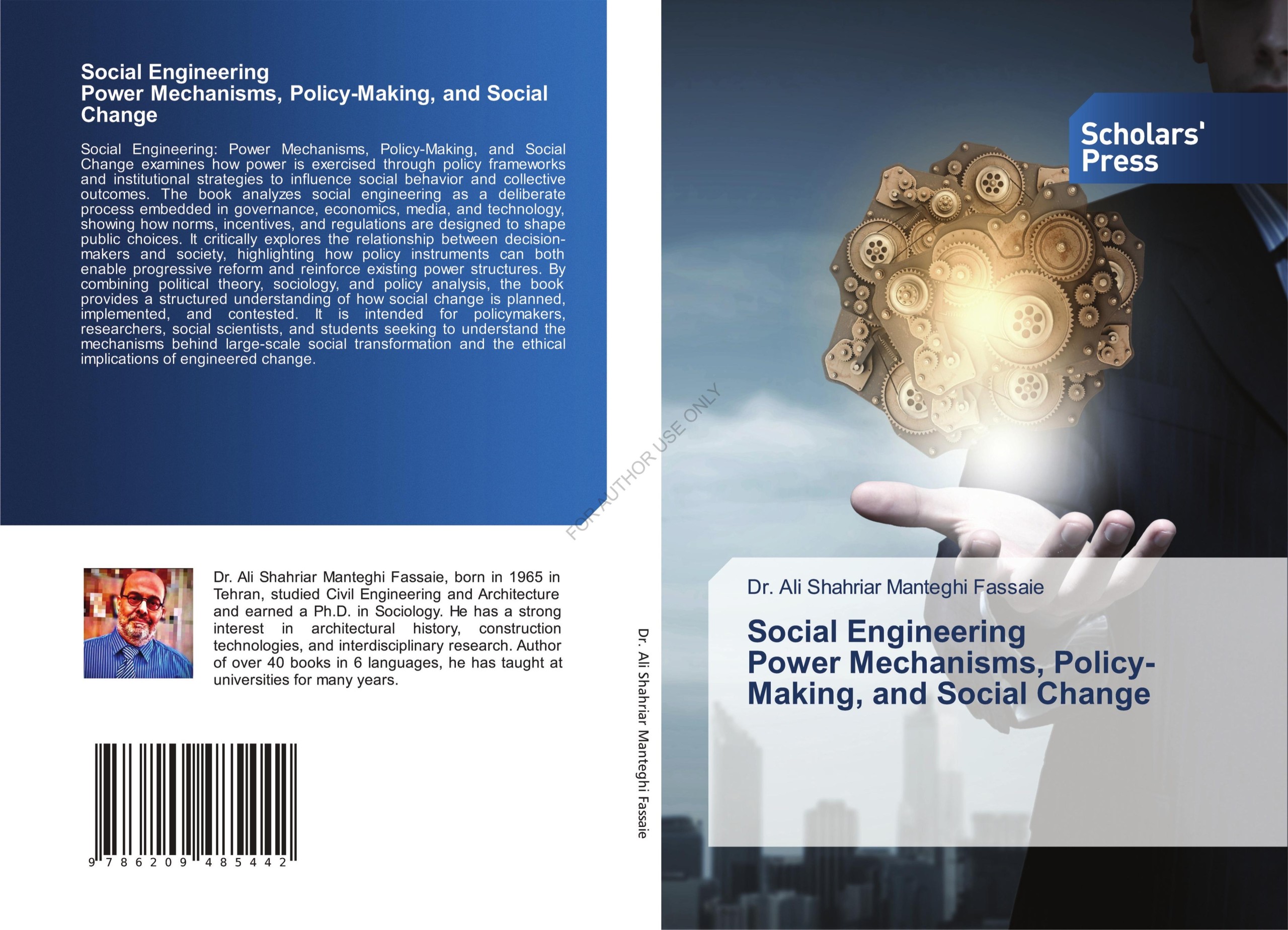 کتاب Social Engineering Power Mechanisms, Policy-Making, and Social Change
