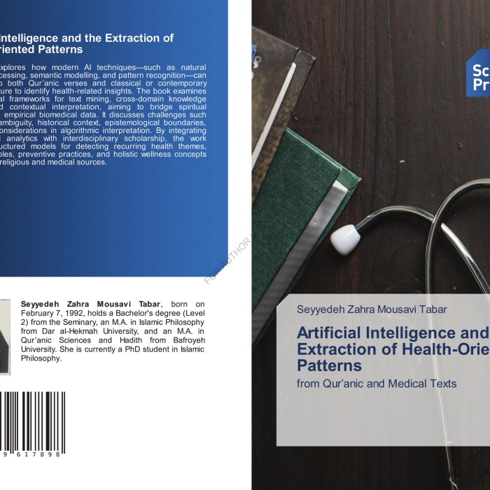 کتاب Artificial Intelligence and the Extraction of Health-Oriented Patterns from Qur’anic and Medical Texts
