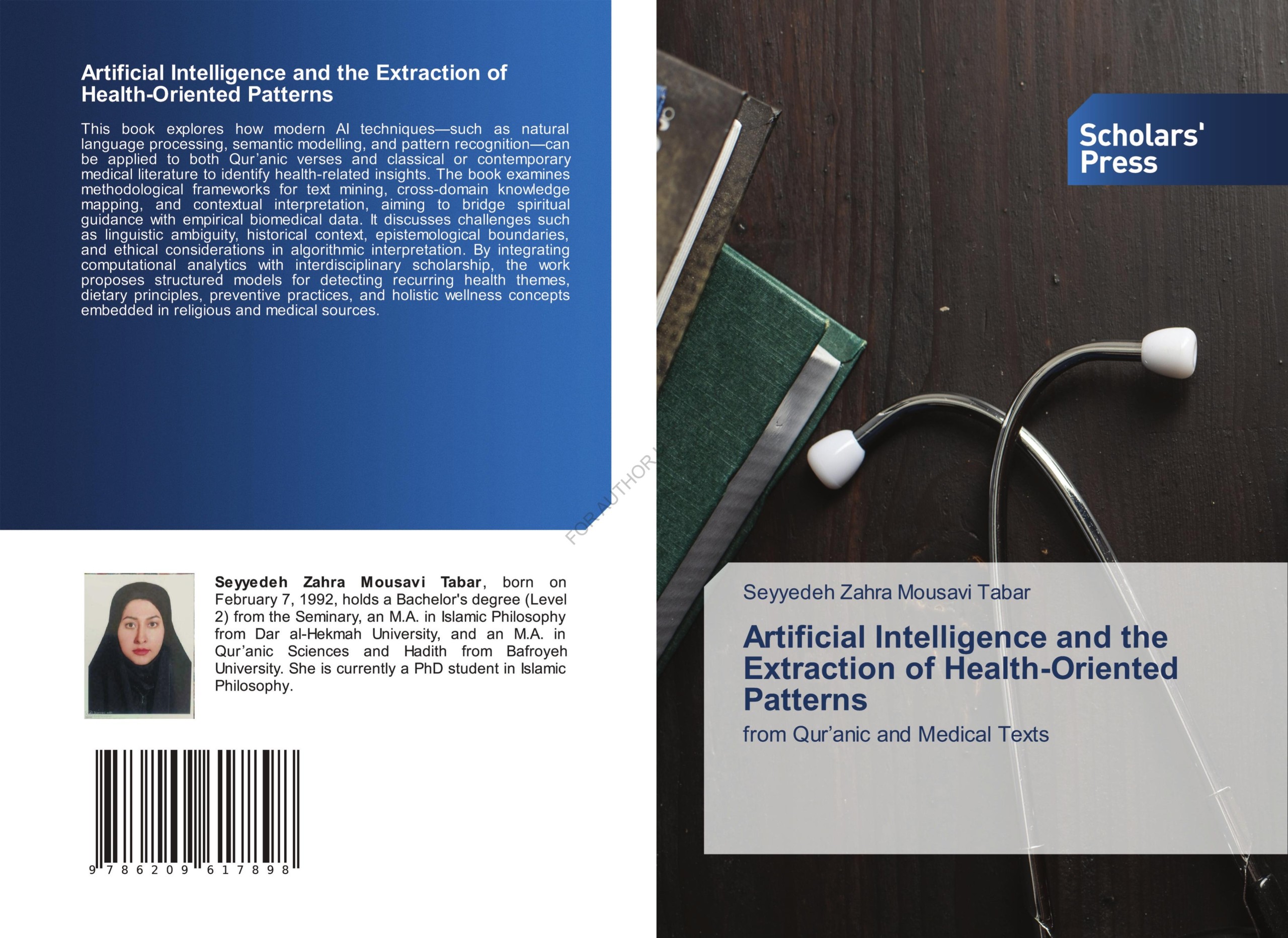 خرید کتاب با 80 درصد تخفیف 14 کتاب Artificial Intelligence and the Extraction of Health-Oriented Patterns from Qur’anic and Medical Texts