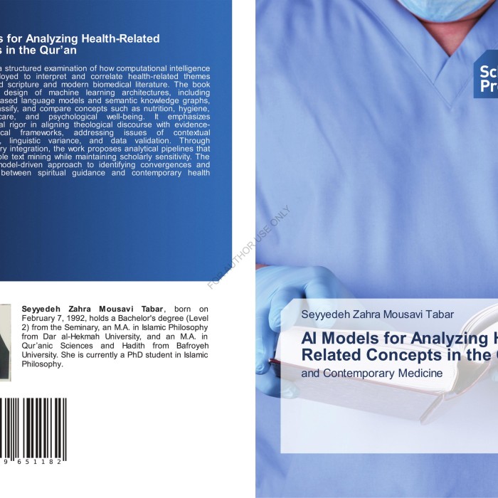 کتاب AI Models for Analyzing Health-Related Concepts in the Qur’an and Contemporary Medicine