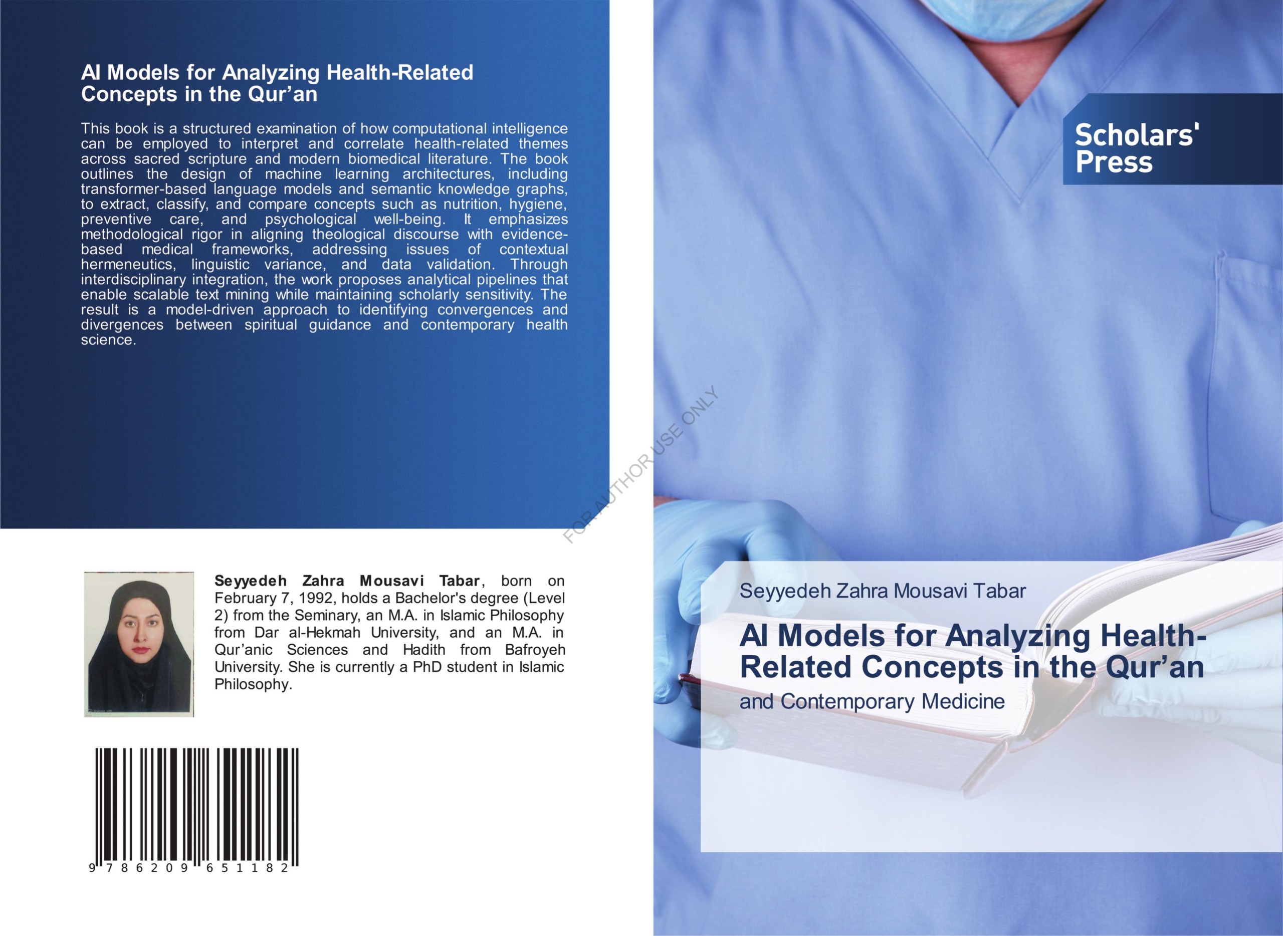 خرید کتاب با 80 درصد تخفیف 11 کتاب AI Models for Analyzing Health-Related Concepts in the Qur’an and Contemporary Medicine