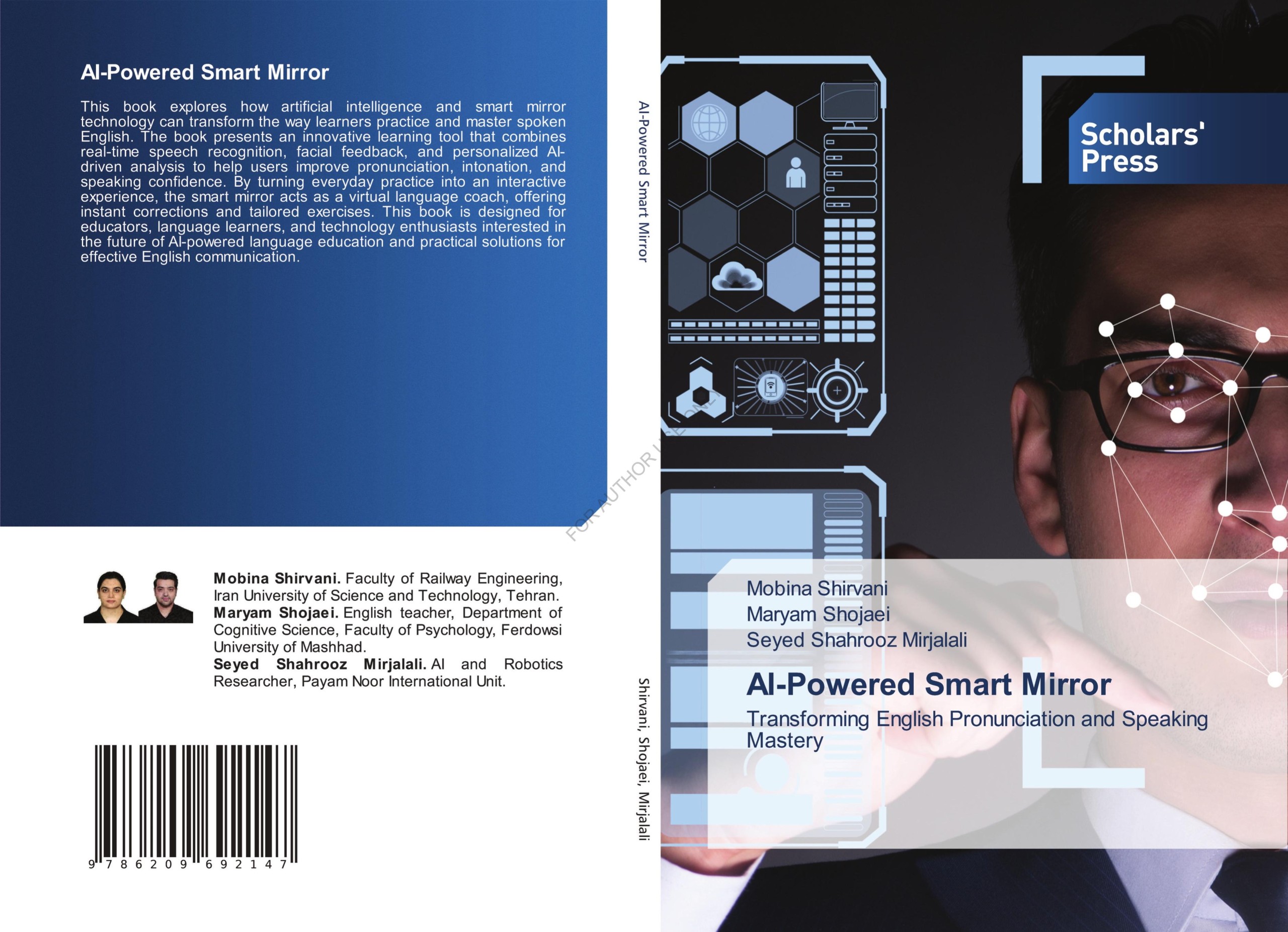 کتاب AI-Powered Smart Mirror Transforming English Pronunciation and Speaking Mastery