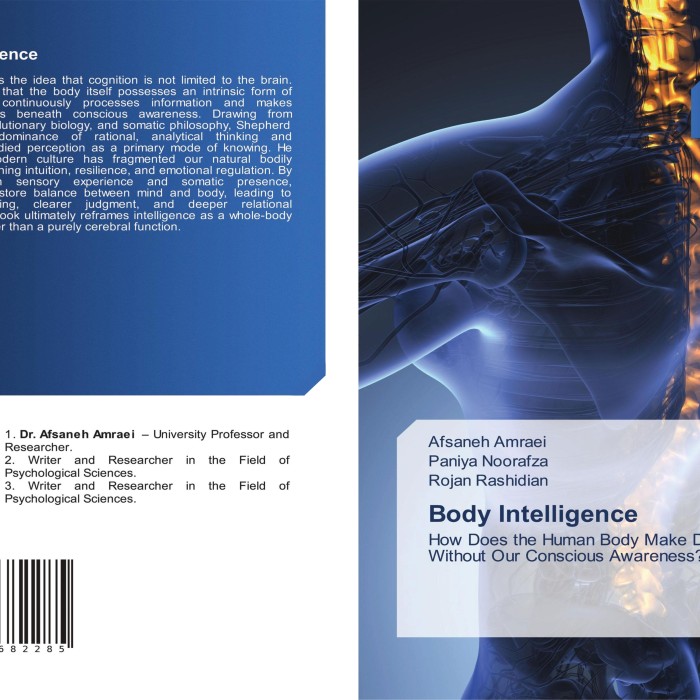 کتاب Body Intelligence How Does the Human Body Make Decisions Without Our Conscious Awareness?