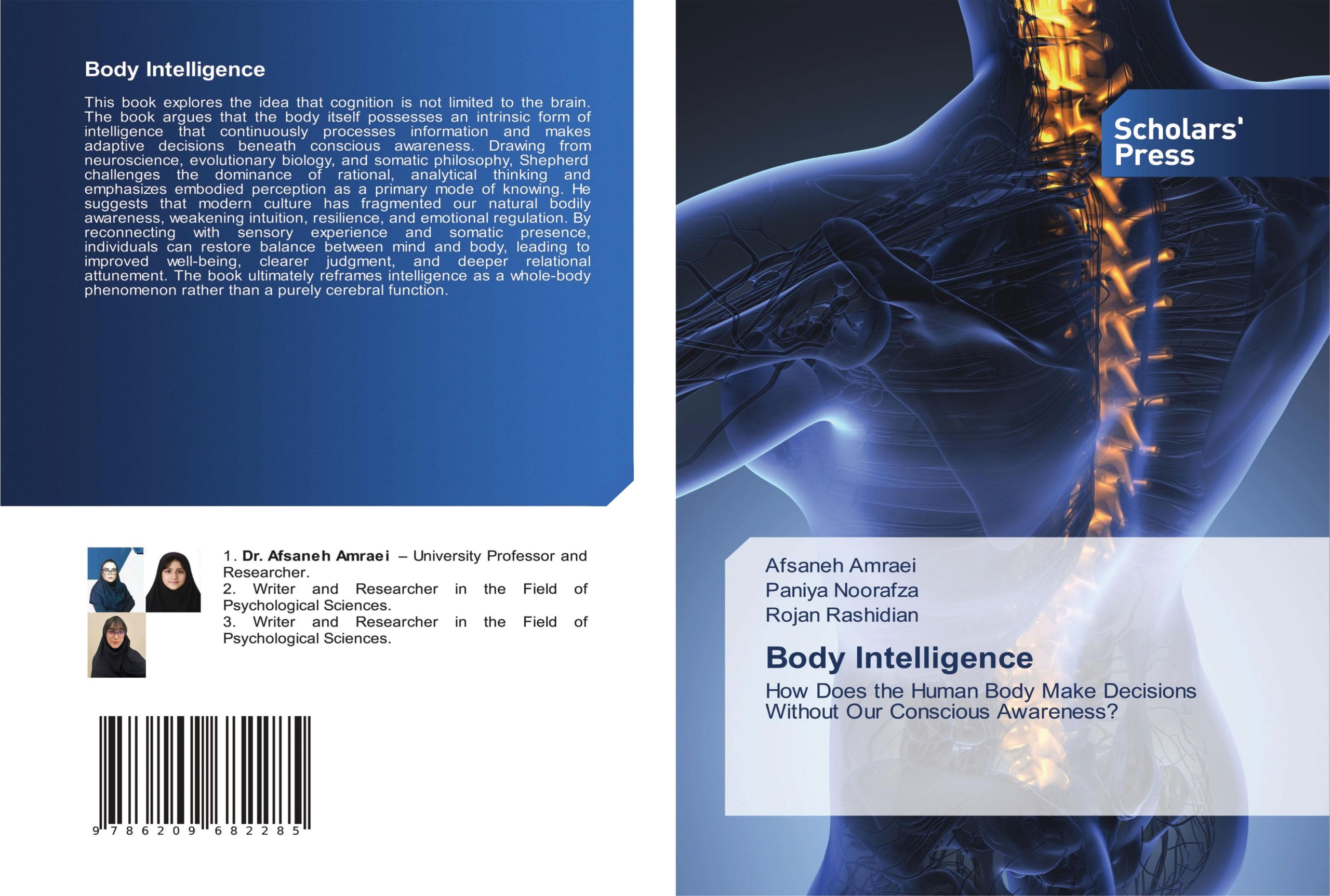 انتشارات Blessed Hope Publishing 7 کتاب Body Intelligence How Does the Human Body Make Decisions Without Our Conscious Awareness?