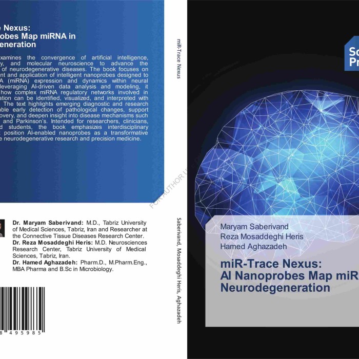 تخفیف خرید کتاب با کد ملی 9 کتاب miR-Trace Nexus AI Nanoprobes Map miRNA in Neurodegeneration