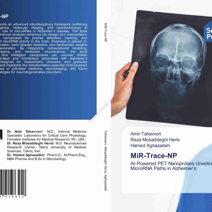 تخفیف خرید کتاب با کد ملی 10 کتاب MiR-Trace-NP AI-Powered PET Nanoprobes Unveiling MicroRNA Paths in Alzheimer’s