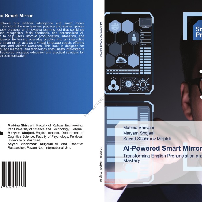 تخفیف خرید کتاب با کد ملی 8 کتاب AI-Powered Smart Mirror Transforming English Pronunciation and Speaking Mastery
