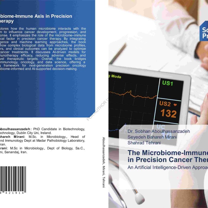 تخفیف خرید کتاب با کد ملی 9 کتاب The Microbiome-Immune Axis in Precision Cancer Therapy An Artificial Intelligence-Driven Approach