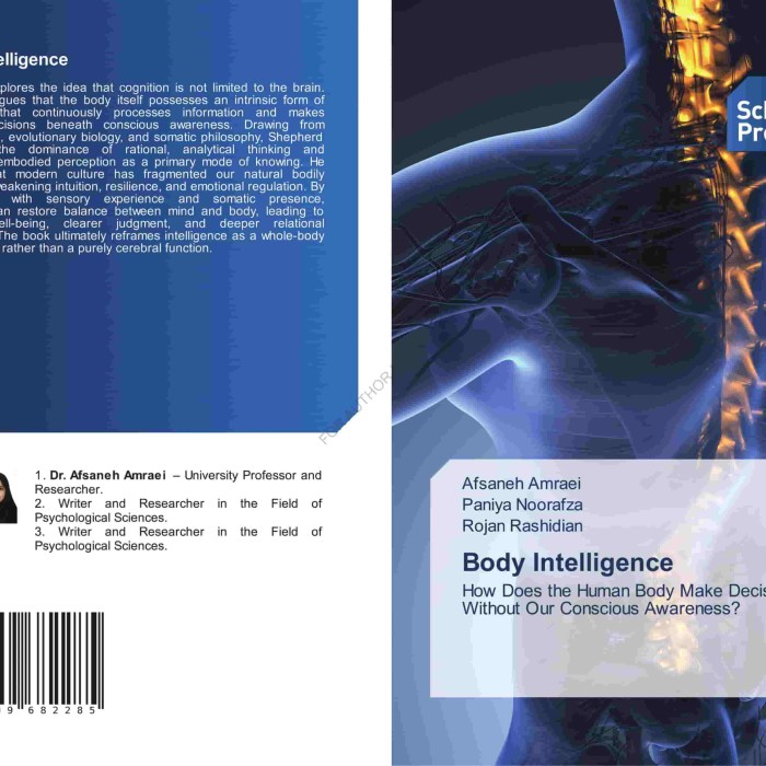 کتاب Body Intelligence How Does the Human Body Make Decisions Without Our Conscious Awareness?
