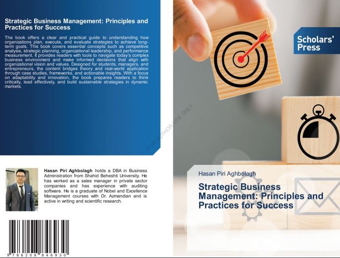 کتاب Strategic Business Management Principles and Practices for Success