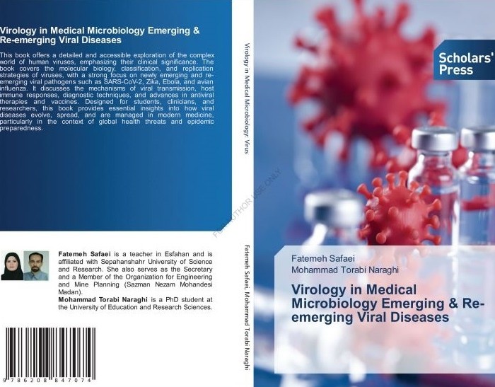 کتاب Virology in medical microbiology emerging and re-emerging viral diseases.