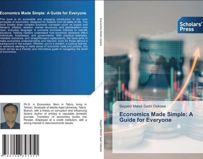 بهترین سایت خرید کتاب کمک درسی 12 کتاب Economics Made Simple A Guide for Everyone