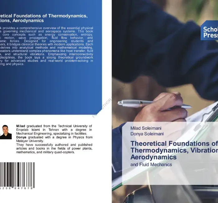 کتاب Theoretical Foundations of Thermodynamics, Vibrations, Aerodynamics, and Fluid Mechanics