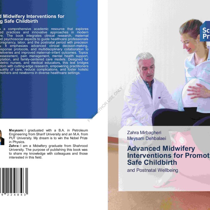 بهترین سایت خرید کتاب کمک درسی 16 Advanced Midwifery Interventions for Promoting Safe Childbirth and Postnatal Wellbeing