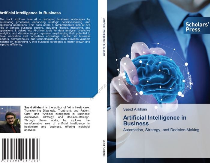 بهترین سایت خرید کتاب کمک درسی 14 کتاب Artificial Intelligence in Business Automation, Strategy, and Decision-Making