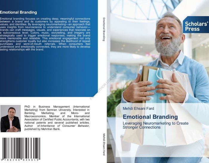 بهترین سایت خرید کتاب کمک درسی 13 کتاب Emotional Branding Leveraging Neuromarketing to Create Stronger Connections