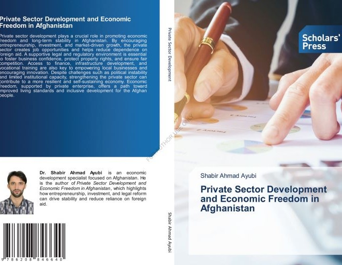 بهترین سایت خرید کتاب کمک درسی 16 کتاب Private Sector Development and Economic Freedom in Afghanistan