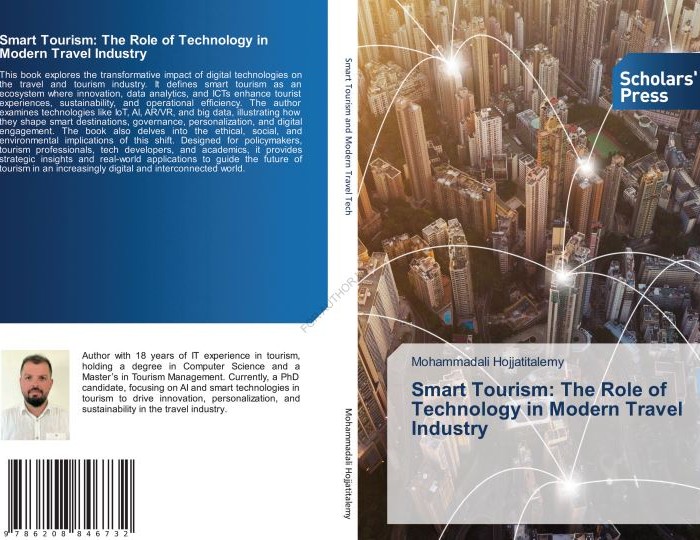 کتاب Smart Tourism The Role of Technology in Modern Travel Industry