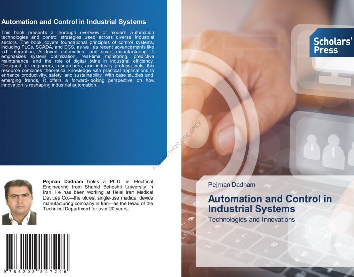 بهترین سایت خرید کتاب کمک درسی 13 کتاب Automation and Control in Industrial Systems Technologies and Innovations