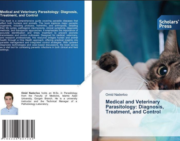 بهترین سایت خرید کتاب کمک درسی 14 کتاب Medical and Veterinary Parasitology Diagnosis, Treatment, and Control