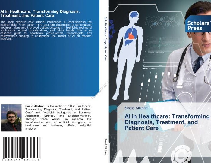 بهترین سایت خرید کتاب کمک درسی 16 کتاب AI in Healthcare Transforming Diagnosis, Treatment, and Patient Care