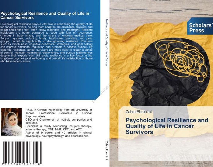 بهترین سایت خرید کتاب کمک درسی 12 کتاب Psychological Resilience and Quality of Life in Cancer Survivors