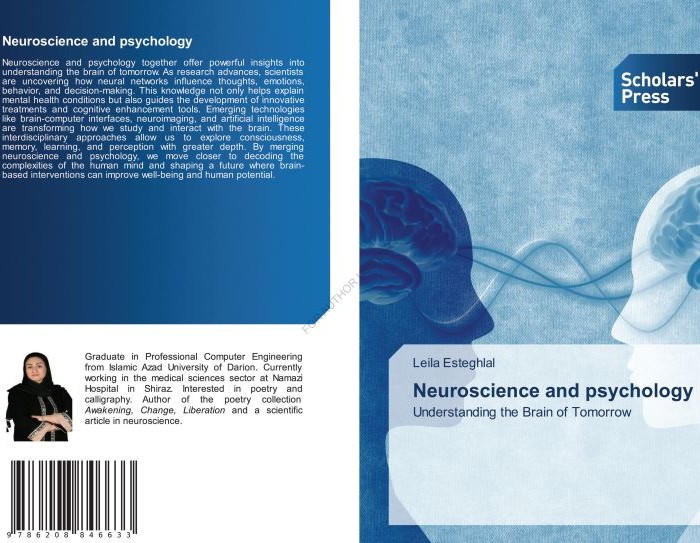 کتاب Neuroscience and psychology Underestandinga The brain of tomorrow