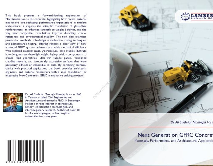 کتاب NextGeneration GFRC Concrete Materials, Performance, and Architectural Applications