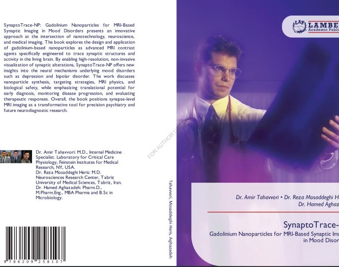 کتاب SynaptoTrace-NP Gadolinium ‏Nanoparticles ‏for MRI-Based ‏Synaptic ‏Imaging ‏in ‏Mood ‏Disorders
