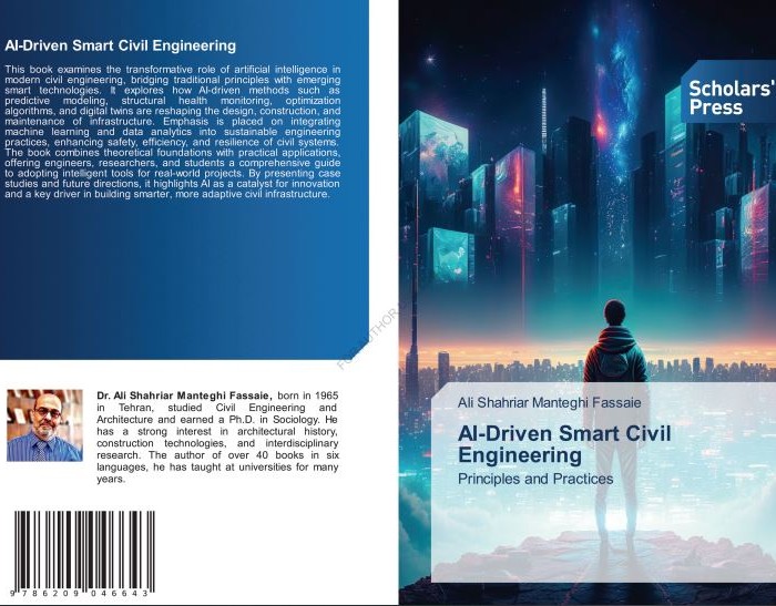 کتاب AI-Driven Smart Civil Engineering Principles and Practices