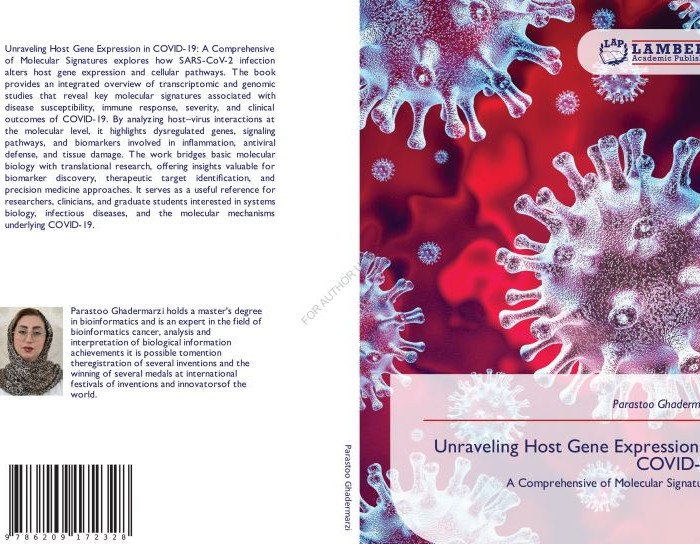 کتاب Unraveling Host Gene Expression in COVID-19 A Comprehensive of Molecular Signatures