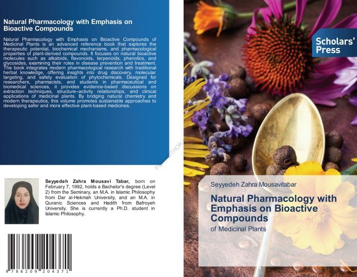 کتاب Natural Pharmacology with Emphasis on Bioactive Compounds of Medicinal Plants