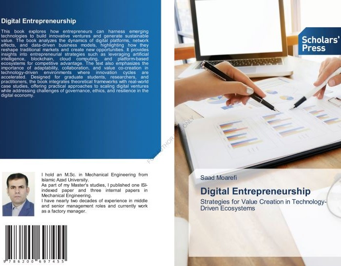 کتاب Digital Entrepreneurship Strategies for Value Creation in Technology-Driven Ecosystems