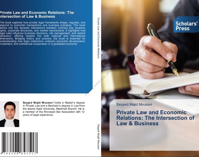بهترین سایت خرید کتاب کمک درسی 16 کتاب Private Law and Economic Relations The Intersection of Law and Business