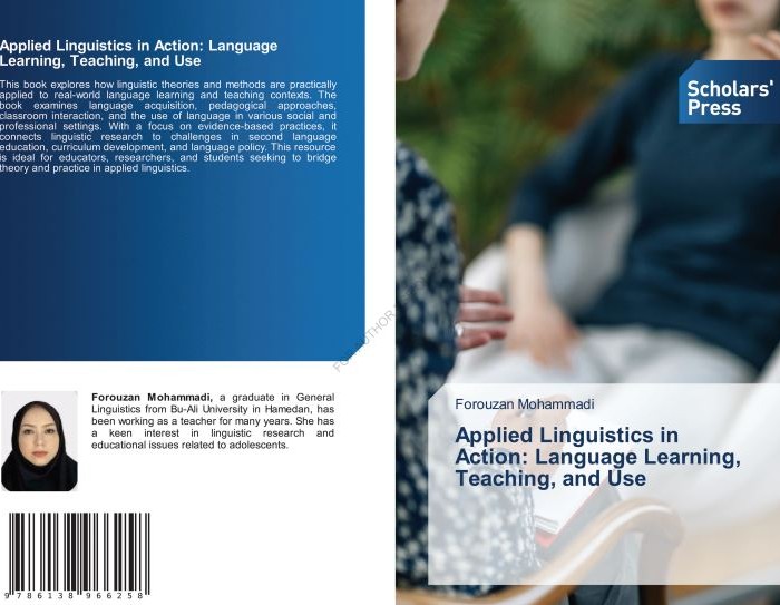 کتاب Applied Linguistics in Action Language Learning, Teaching, and Use