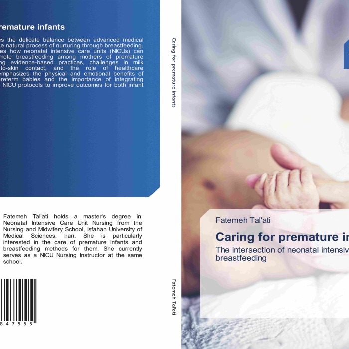 کتاب Caring for premature infants: The intersection of neonatal intensive care and breastfeeding